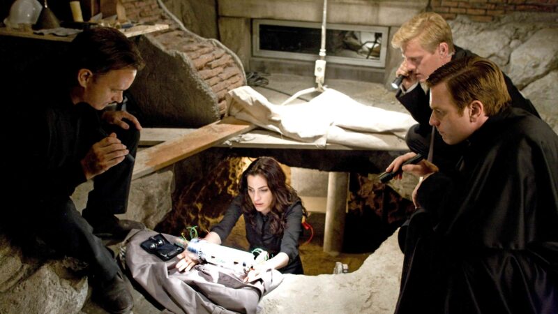 ÁNGELES Y DEMONIOS – Angels & Demons (2009) de Ron Howard