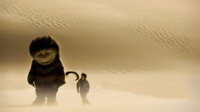 DONDE VIVEN LOS MONSTRUOS – Where the wild things are (2009) de Spike Jonze