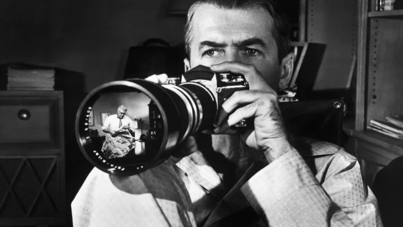 LA VENTANA INDISCRETA - Rear window (1954) de Alfred Hitchcock