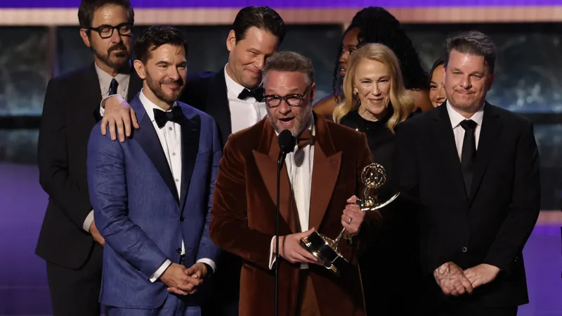 EMMYS 2025: LA CRÓNICA
