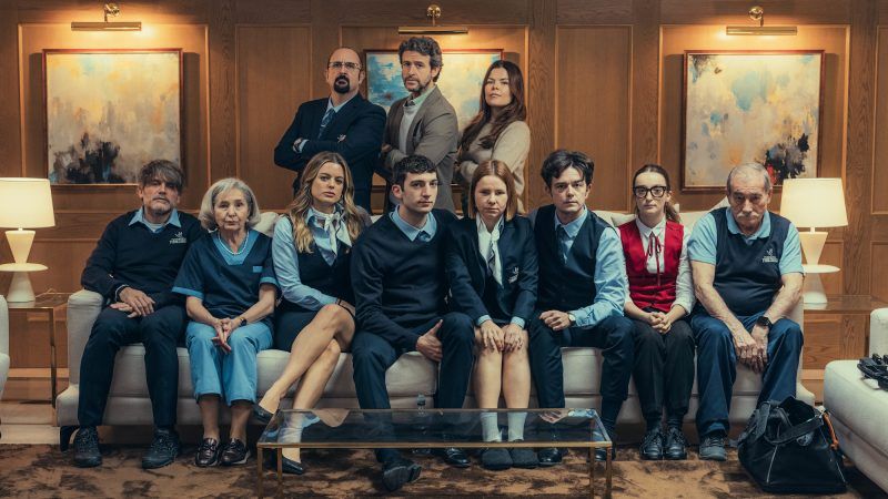 PUTA VIDA, PERO QUÉ RISAS - Adiós a MUERTOS S.L.