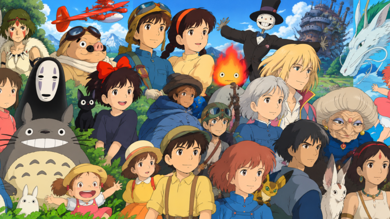 MY OWN PRIVATE GHIBLI
